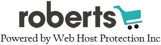Roberts Cart | Powered by Web Host Protection Inc